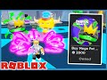 Buying The Mega Pets In Roblox Coin Hero Simulator