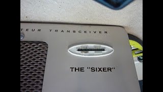 HEATHKIT  SIXER MICROPHONE ,  HW29A  ELECTRET  MICROPHONE
