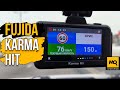 Fujida Karma Hit обзор. Недорогой видеорегистартор с радар-детектором и GPS-информатором