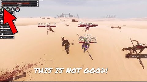 Conan Exiles PvP - War On Croms