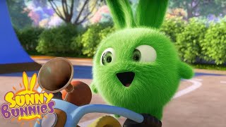 SUNNY BUNNIES - HOPPER'S BIKE | Season 7 COMPILATION | Cartoons for Kids