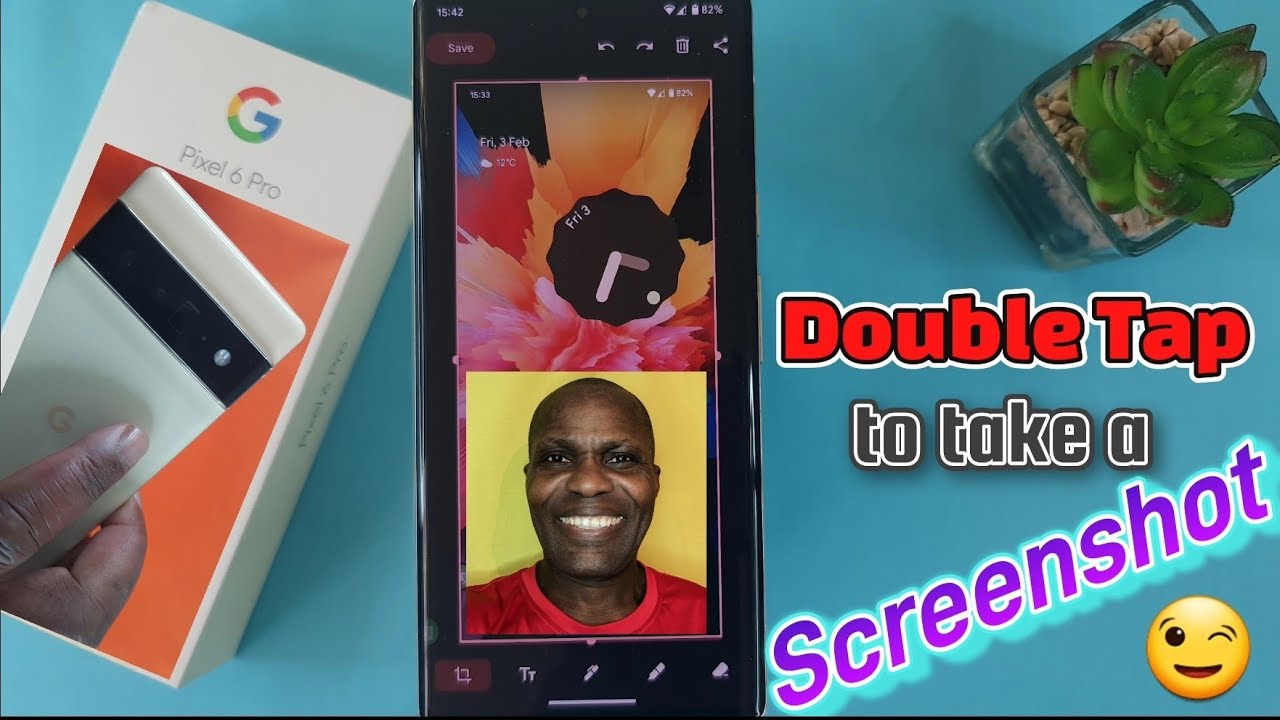 Google Pixel 6 Pro - Screenshot the cool way 😉 4K