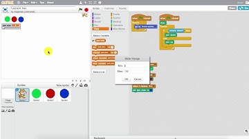 MIT Scratch Tutorial #7: Variables