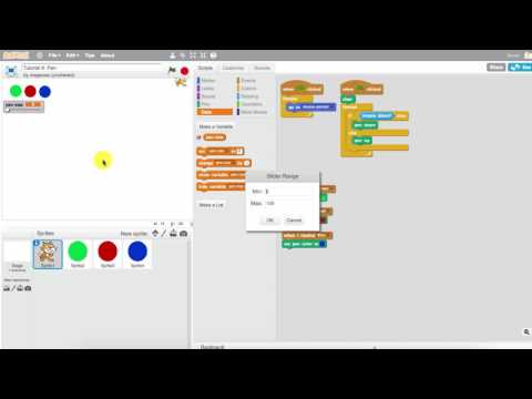 MIT Scratch Tutorial #7: Variables