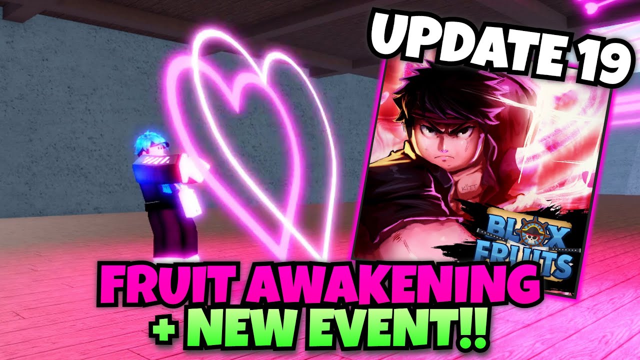 (UPDATE 19) New Love Awakening + Valentine's Day Event?!? [Blox Fruits