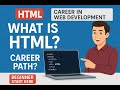Web Development Career & HTML Basics | What is HTML? Structure & Tags Explained (Hindi/Urdu)