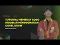TUTORIAL MEMBUAT LOGO INDOSIAR DARI COREL DRAW
