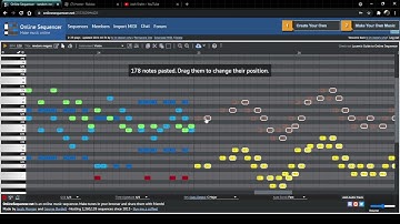 HOW 2 MAKE YOUR OWN MEGALO IN ONLINE SEQUENCER PART 3