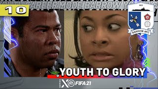 GIVING MYSELF A HEART ATTACK!! FIFA 21 | Youth Academy Career Mode S6 Ep10