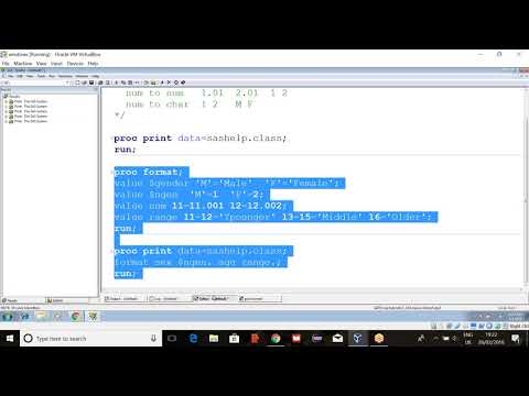Video: Ce este SAS format Proc?