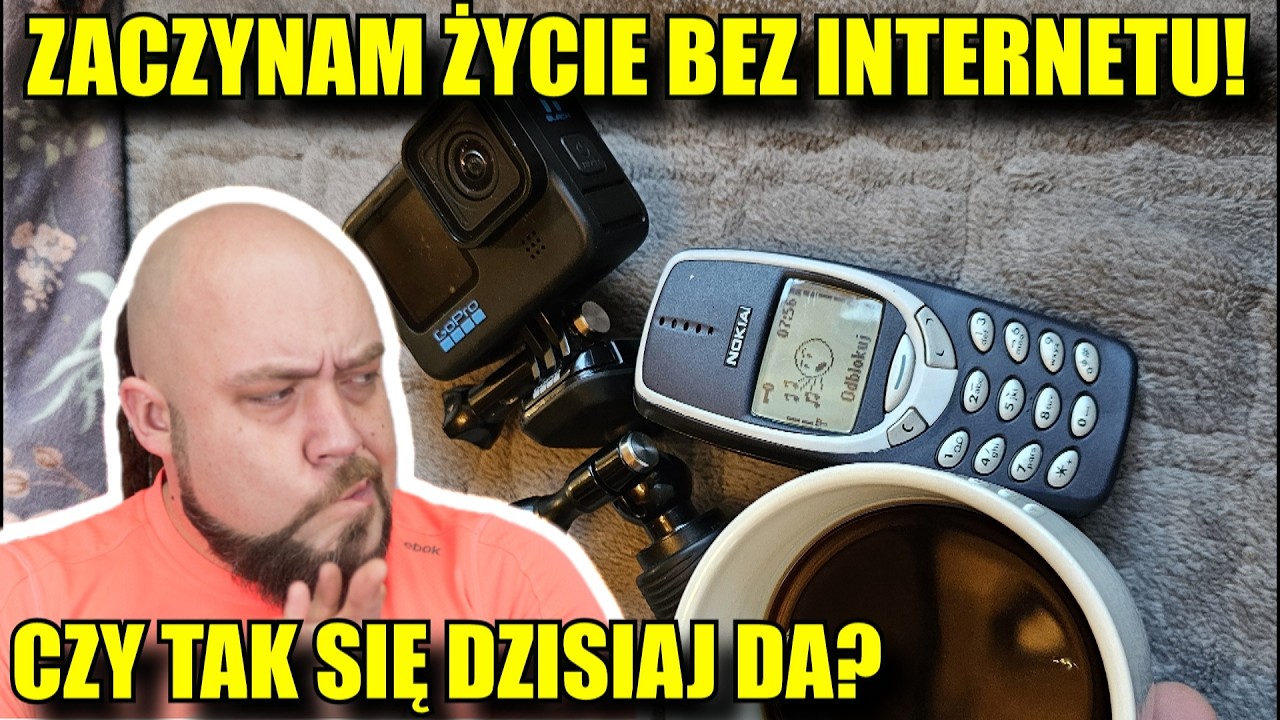 Zaczynam ANALOGOWE Życie Bez Interentu! A tak się dziś da?