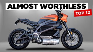 12 Motorcycles That Are Almost WORTHLESS - Think Before Buying