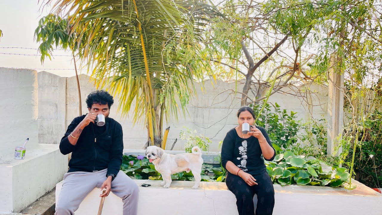 ఆటపాటలతో Farmhouse లో Family తో సరదాగా ఒక రోజు | Sridevi |