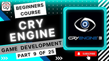 🔴 Organizing with Layers • Cry Engine for Beginners • CryEngine 3 SDK • Crytek CryEngine • (Pt. 9)