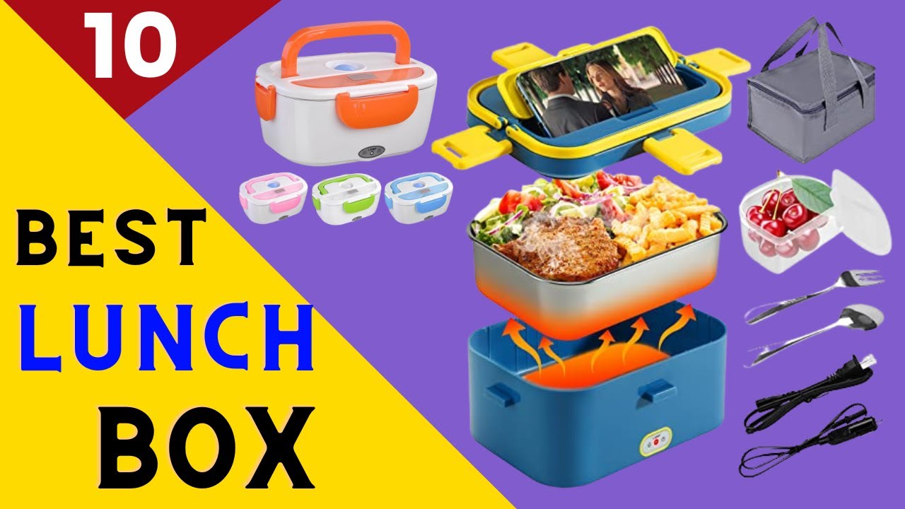 The Ultimate Guide to Electric Lunch Boxes: Our Top 20 Picks - My