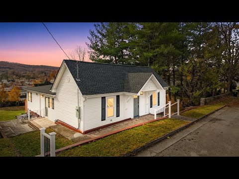 118 6th Street NE, Pulaski, VA home video tour