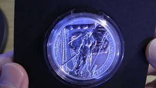 2021 Germania Mint 1 oz Silver Showcasing