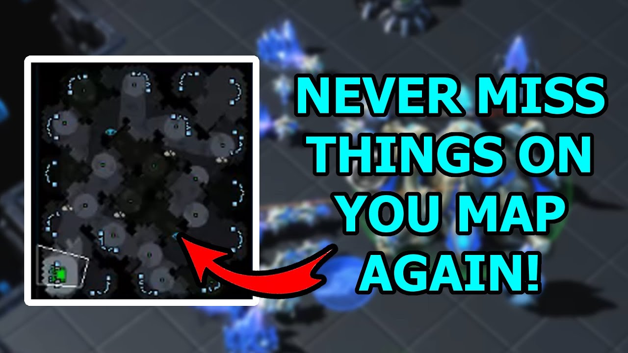 Improve your minimap awareness | Mechanics Drill - YouTube