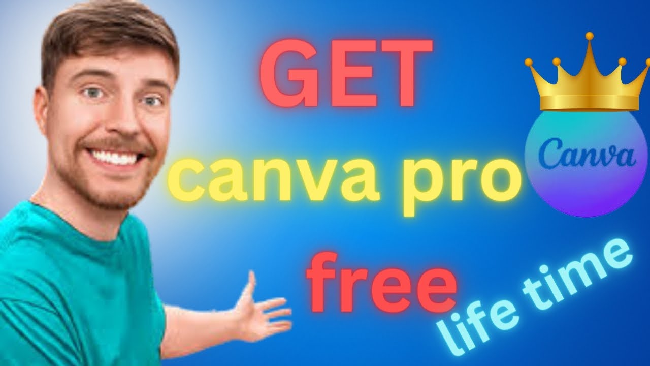 Get Canva pro free access lifetime edition 💯 - YouTube