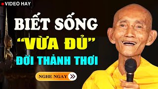 Biết sống 