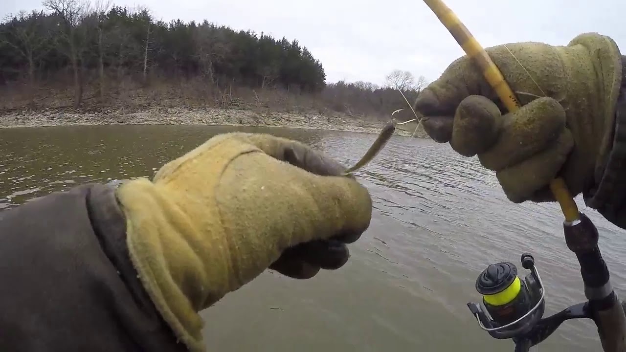 Milford lake Cold water crappie YouTube