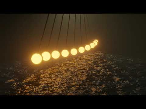 Pendulum Waves in Blender 3D (My 2nd Animation)