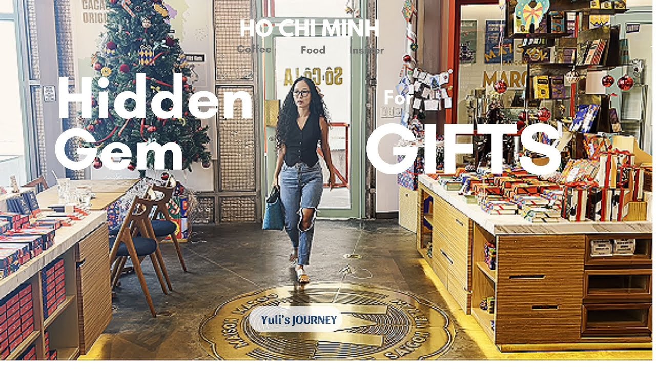 A Hidden Gem in Saigon (Ho Chi Minh City)| Quiet Café, Handmade Chocolate & Local Gifts