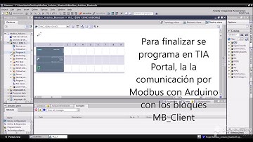 Conexión Bluetooth Arduino-PLC Siemens s7-1200