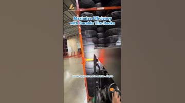 Transform Your Workshop with Custom Tire Racks: End Clutter & Boost Efficiency!