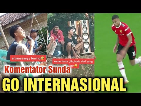 Anjayy Sound komentator Sunda ini,di pake dalam video tiktok Manchester united