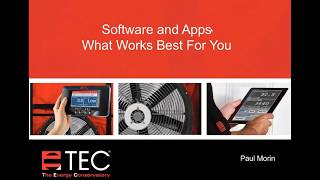 TEC Software and Apps Webinar