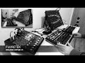 Dawless techno live jam with Drumbrute Impact, Behringer 2600, Crave &amp; Monotron Delay by FU2RETEK.