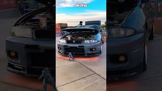 SKYLINE R33 🔥🔥🔥 (Nissan Skyline)