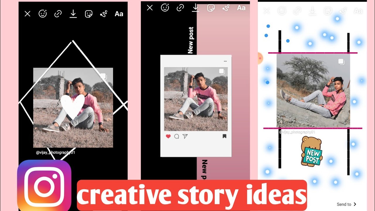 Top 3 Creative Instagram Story Ideas 21 Instagram Story Hacks Youtube Top 3 Creative Instagram Story Ideas 21 Instagram Story Hacks Youtube