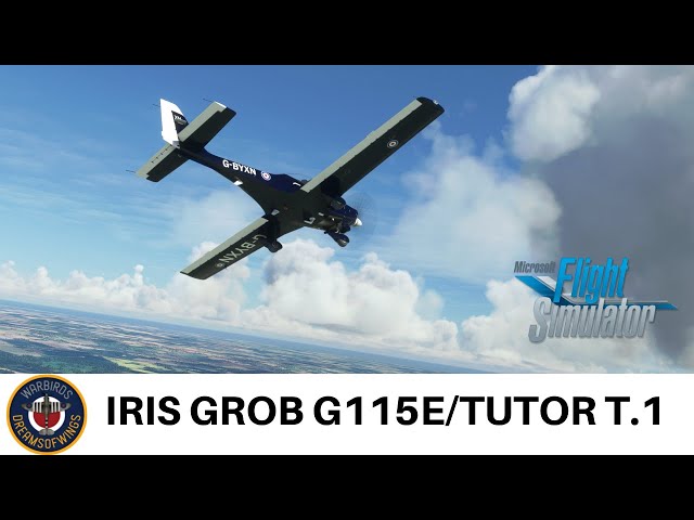 Just Flight - IRIS - Pro Training Series – Grob G115E / Tutor T.1 (FSX)