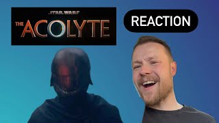 STAR WARS: The Acolyte - Trailer - REACTION