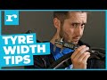 How wide is too wide? Bike tire width tips!