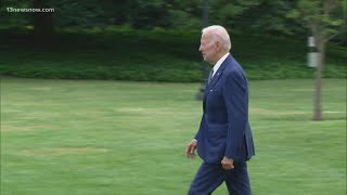 President Biden's approval rating drops to new low