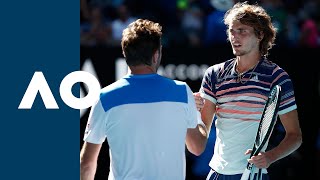 Stan Wawrinka vs Alexander Zverev - Extended Highlights (QF) | Australian Open 2020