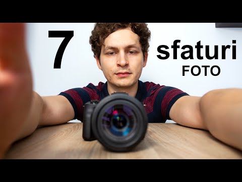 Video: A Face Fotografii Bine Ca întotdeauna: 7 Sfaturi