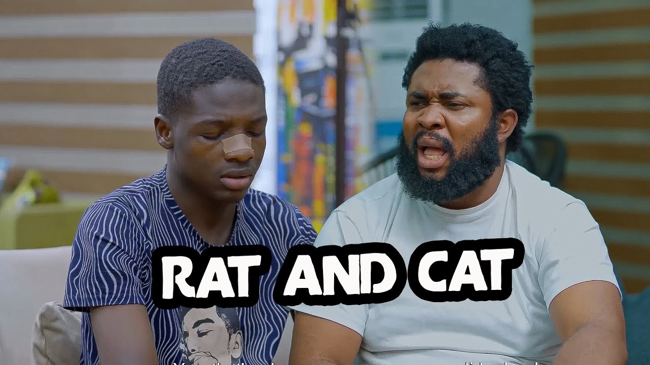 Rat and Cat  (Living With Dad)