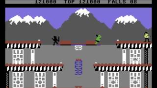Bruce Lee - C64 Longplay