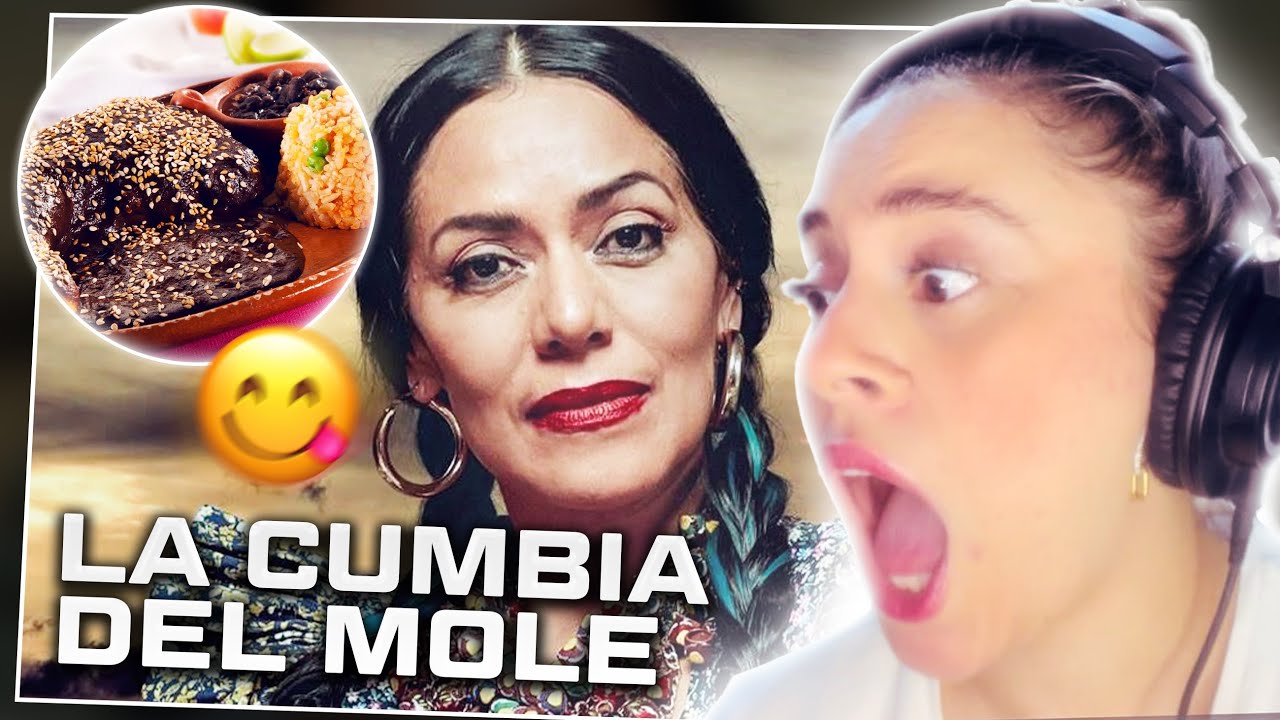Cantante reacciona a Lila Downs "La Cumbia del Mole" en vivo ¡Mi cantante favorita! | By ETNA