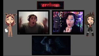 Titans 3x8 Home Reaction