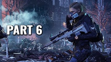 The Division Walkthrough Gameplay Part 6 - Subway Morgue [PC,Xbox One, Ps4]