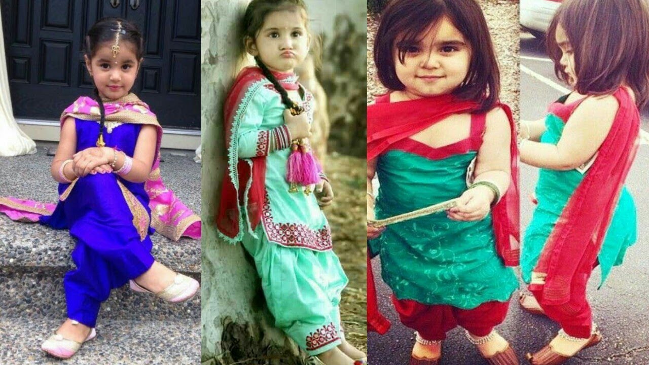 baby girl salwar suit
