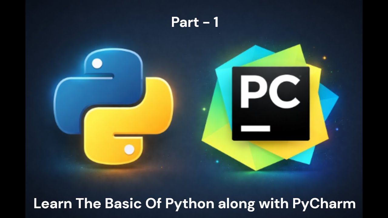 How To Make My self On Python along with PyCharm - YouTube