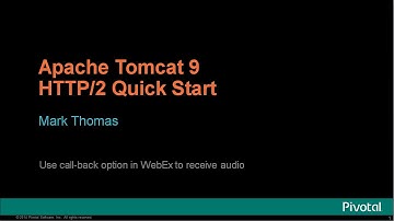 Apache Tomcat 9: HTTP/2 Quick Start