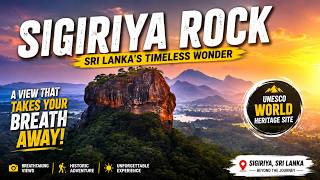 Sigiriya Rock | Ancient Wonder of Sri Lanka
