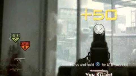 CoD: Modern Warfare 2- Domination on Sub Base (TacTik Drone)